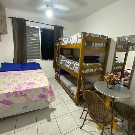 Apartamento Kitnet Pe Na Areia Praia Ocian Praia Grande  Exteriör bild