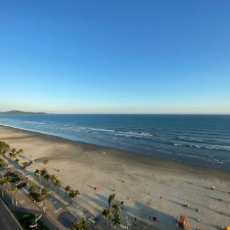 Apartamento Kitnet Pe Na Areia Praia Ocian Praia Grande  Exteriör bild
