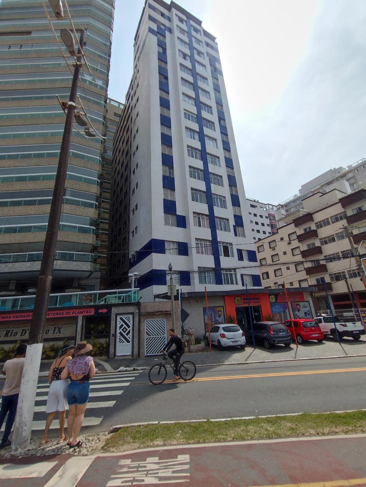 Apartamento Kitnet Pe Na Areia Praia Ocian Praia Grande  Exteriör bild
