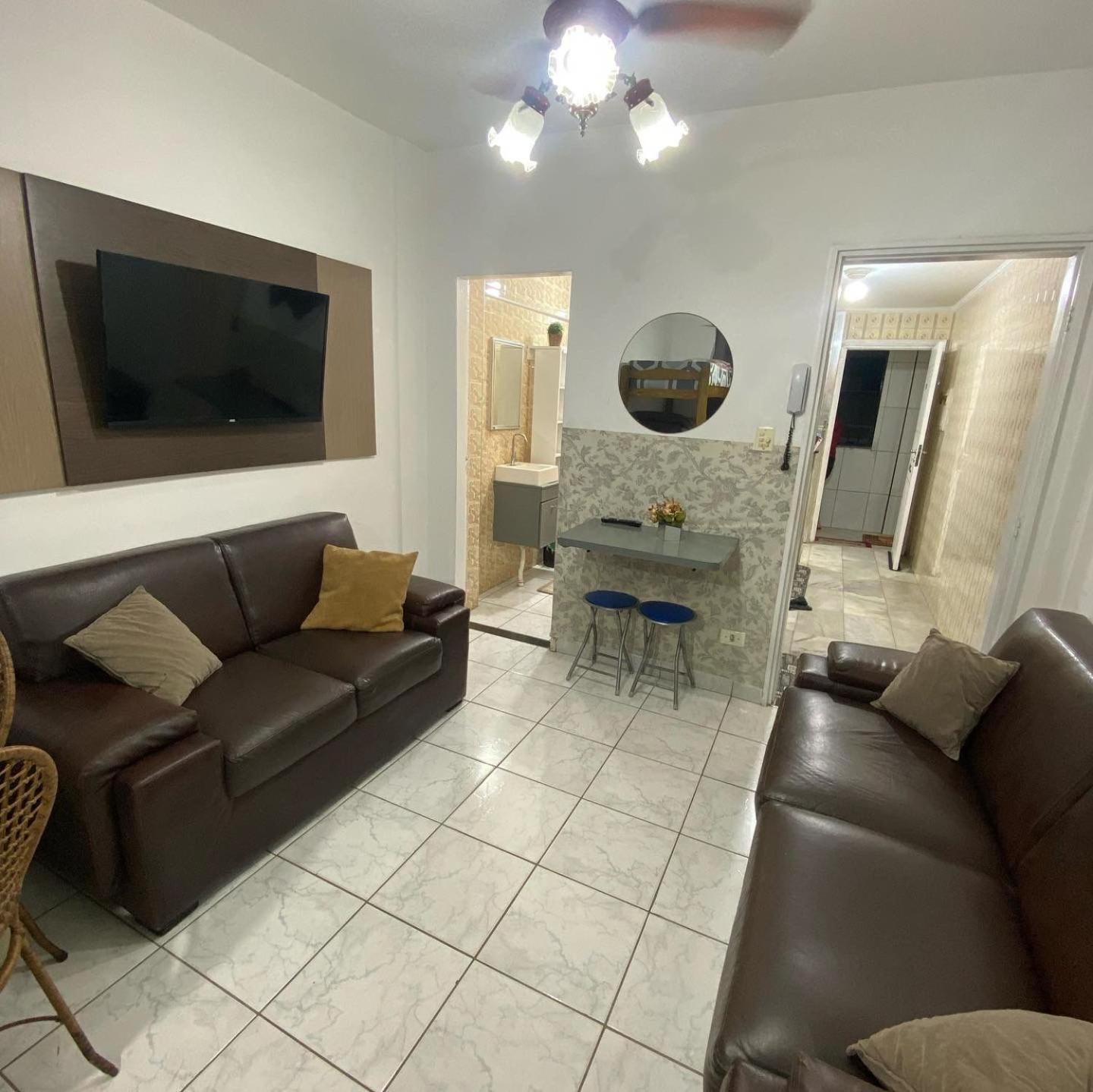 Apartamento Kitnet Pe Na Areia Praia Ocian Praia Grande  Exteriör bild