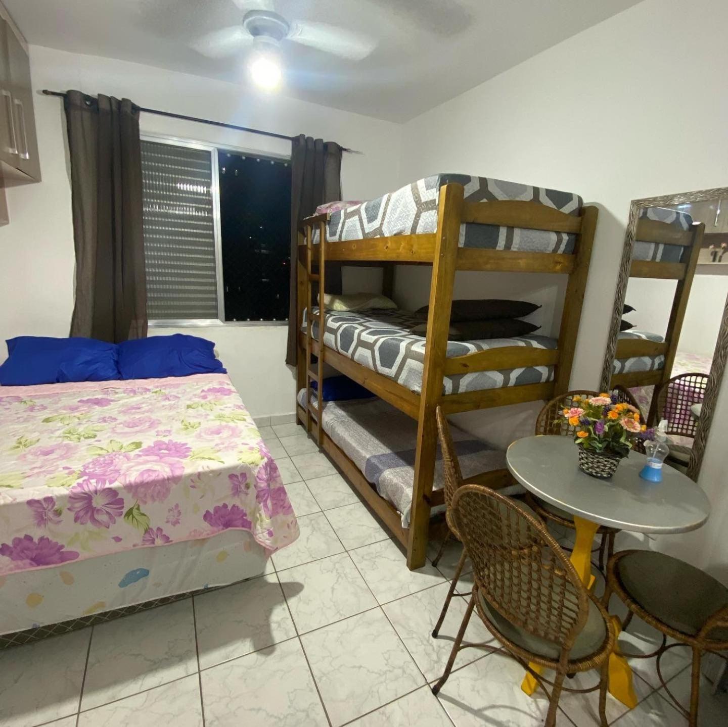 Apartamento Kitnet Pe Na Areia Praia Ocian Praia Grande  Exteriör bild