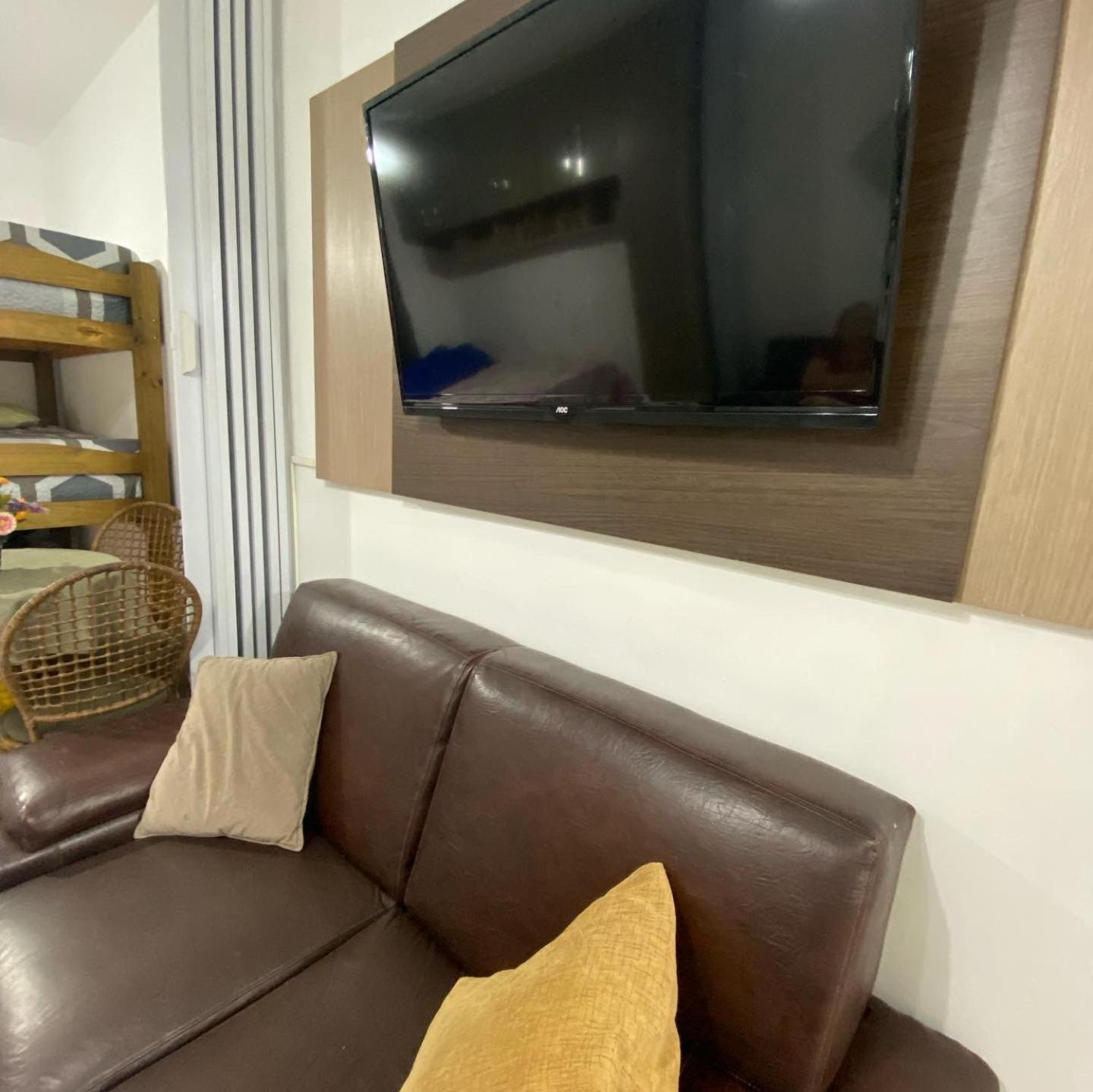 Apartamento Kitnet Pe Na Areia Praia Ocian Praia Grande  Exteriör bild