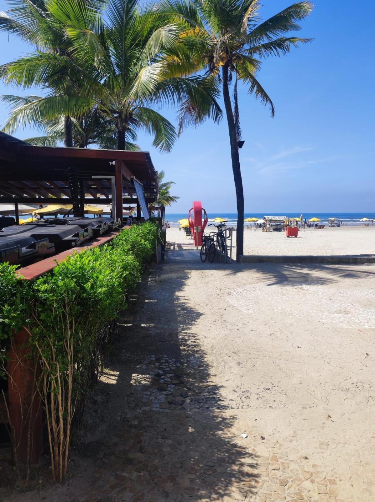 Apartamento Kitnet Pe Na Areia Praia Ocian Praia Grande  Exteriör bild