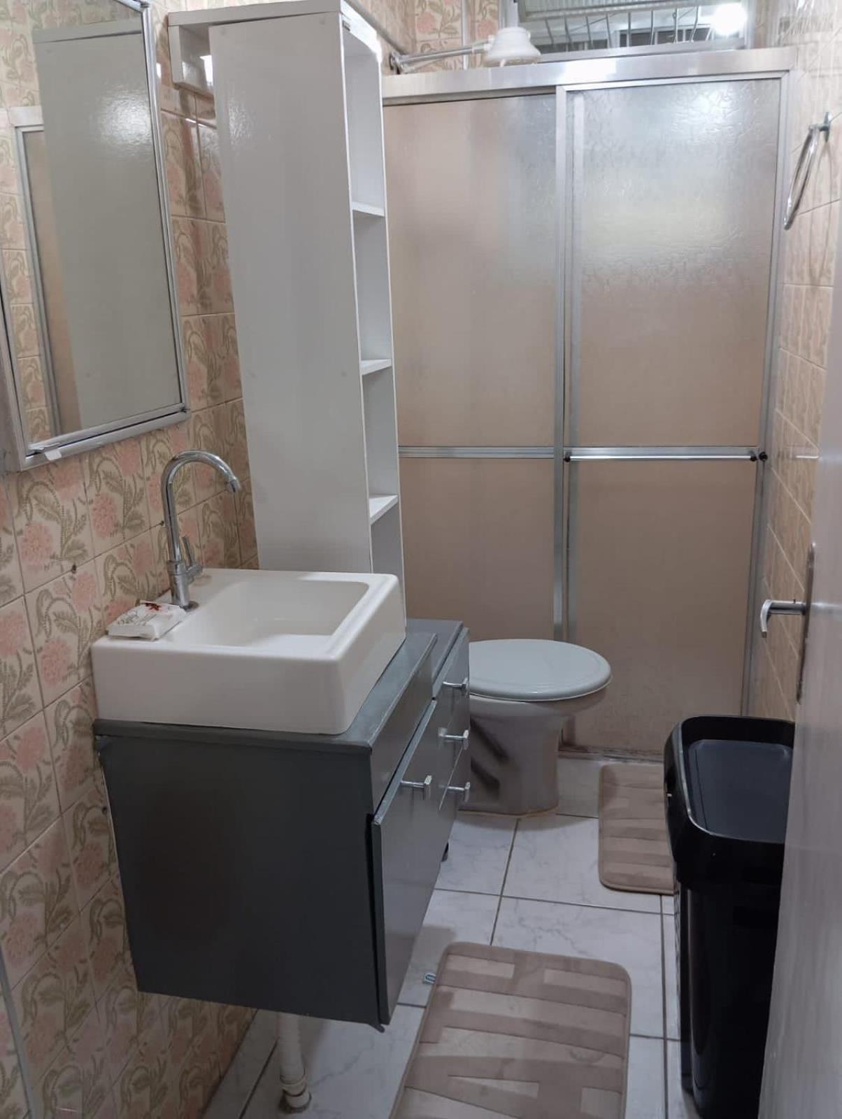 Apartamento Kitnet Pe Na Areia Praia Ocian Praia Grande  Exteriör bild