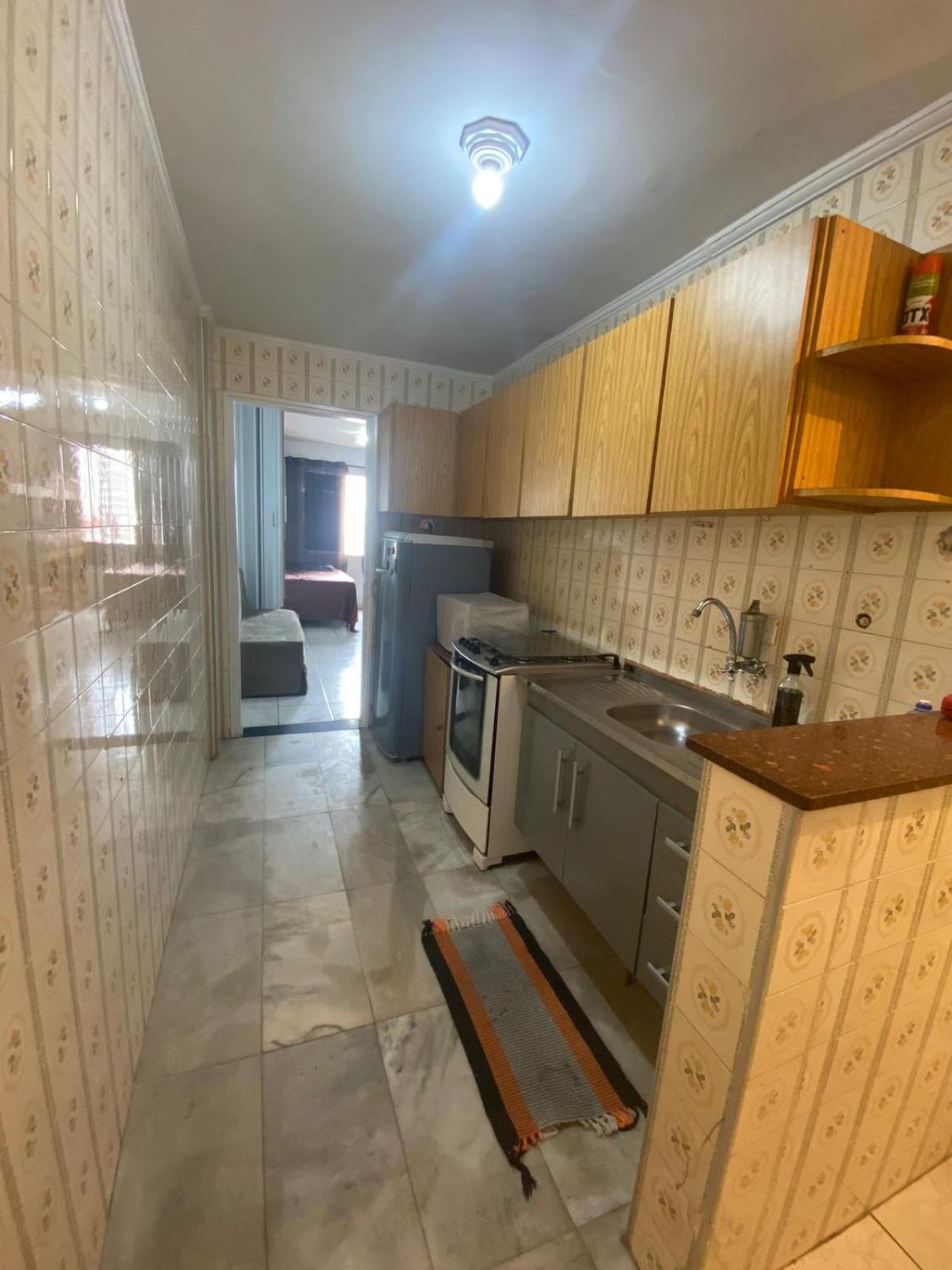 Apartamento Kitnet Pe Na Areia Praia Ocian Praia Grande  Exteriör bild