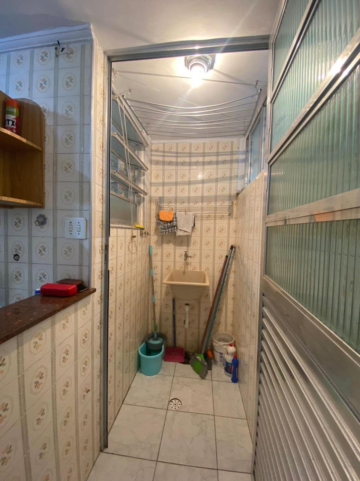 Apartamento Kitnet Pe Na Areia Praia Ocian Praia Grande  Exteriör bild