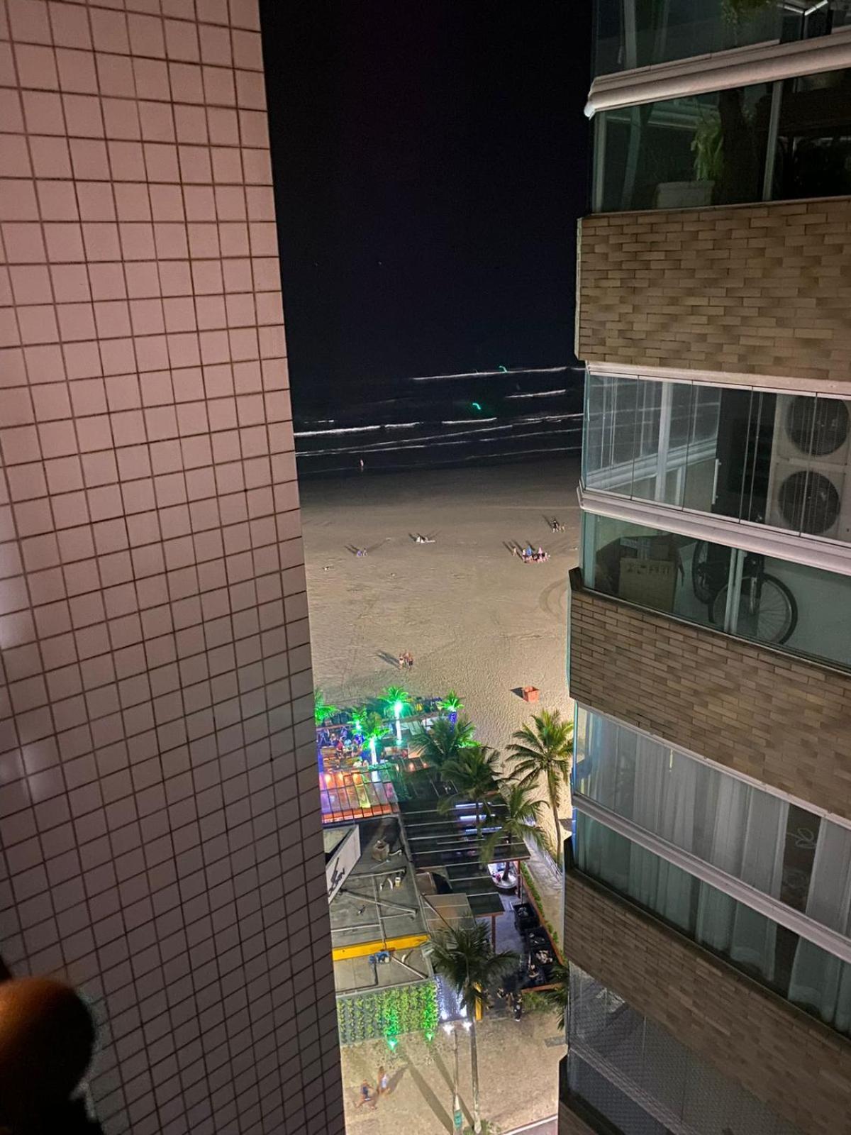 Apartamento Kitnet Pe Na Areia Praia Ocian Praia Grande  Exteriör bild